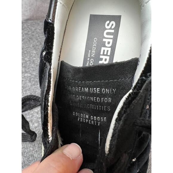 Golden Goose Private Edition Superstar Sneakers - Size 37 US 6.5 297 of 350 - Picture 10 of 12